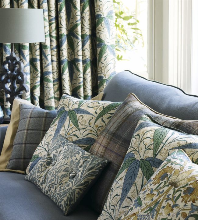 Bamboo Room Fabric 2 - Green