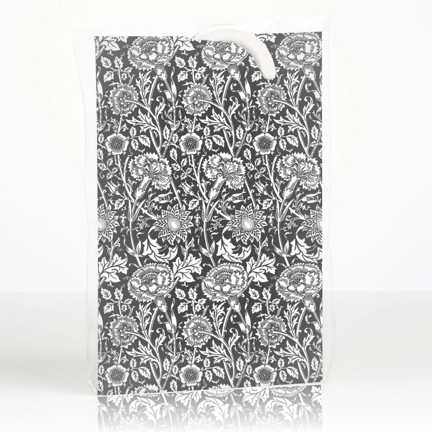 SANDALWOOD SCENTED Wardrobe Freshener in a WILLIAM MORRIS DESIGN in BLACK