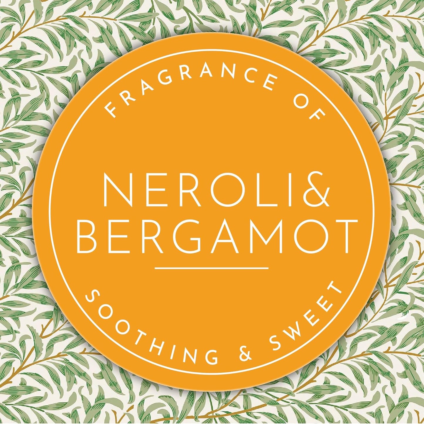 Fragrant NEROLI & BERGAMOT Scented Drawer Liners in a WILLIAM MORRIS
