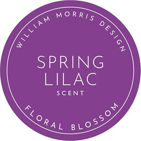 Fragrant LILAC Scented Drawer Liners in a PURPLE William Morris Design