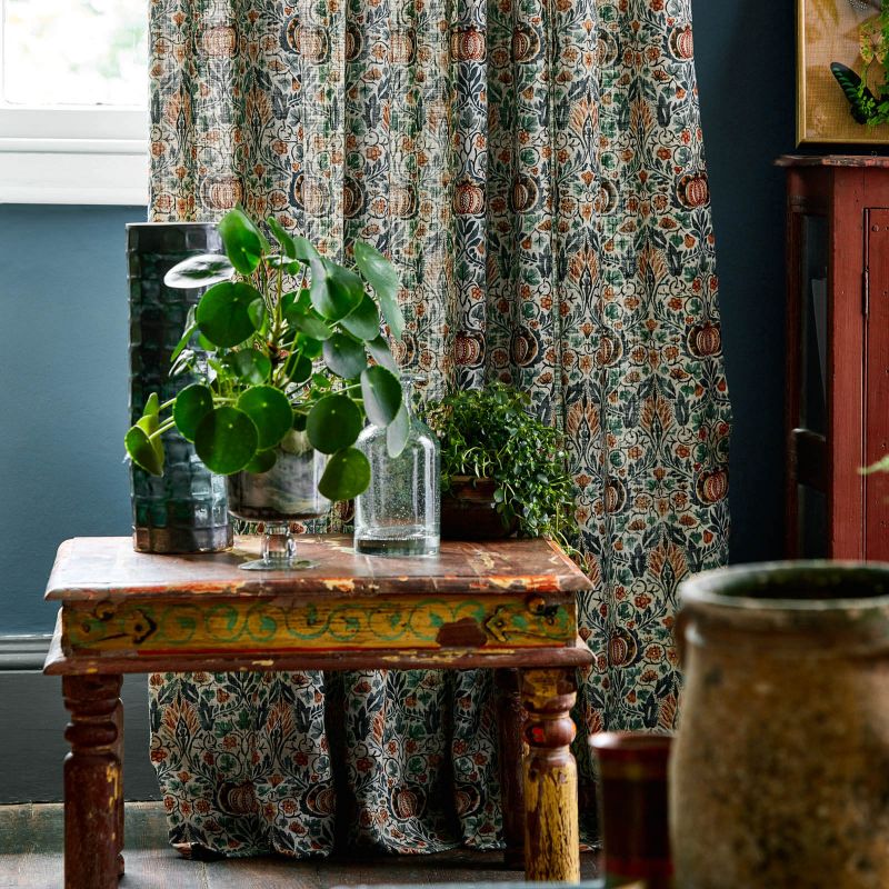 Little Chintz Fabric - Nettle/Woad - 227250 - Morris & Co