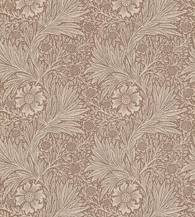 Marigold Wallpaper - Bullrush - 210366 - Morris Exclusive