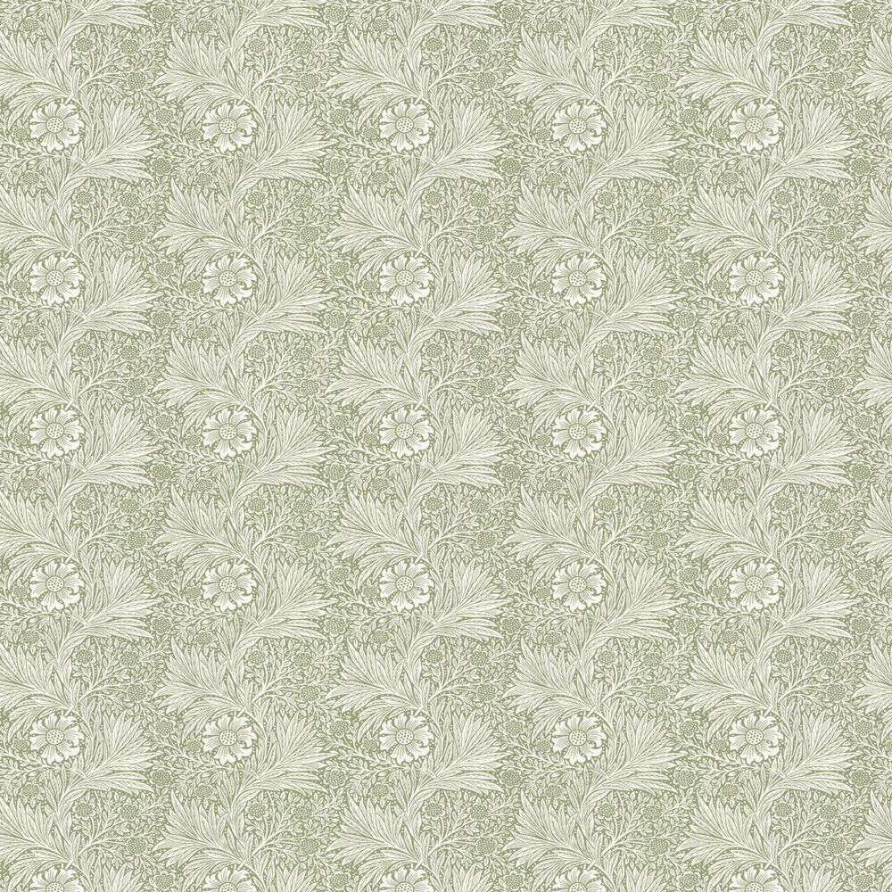 Marigold Wallpaper - Thyme - 217397 - Morris Wallpaper WD