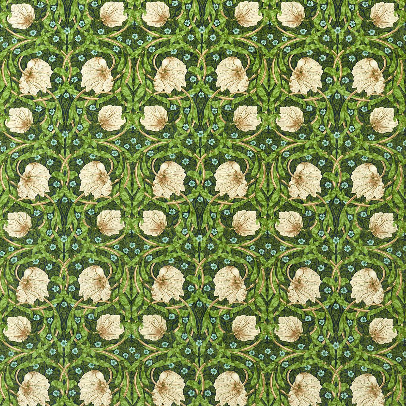 Pimpernel Fabric - Midnight Fields - 227215 - Morris & Co