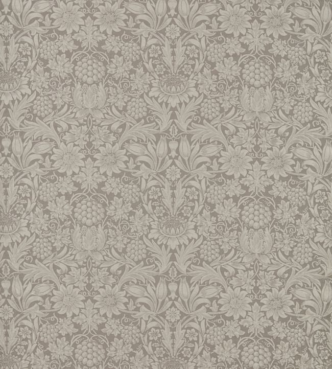 Pure Sunflower Fabric - Mole - 236168 - Morris & Co