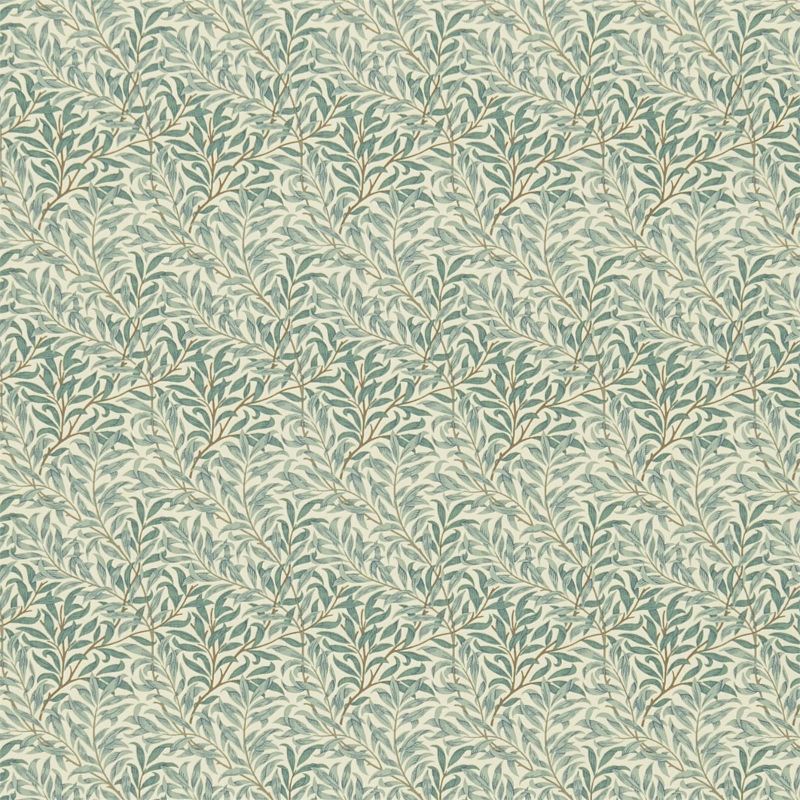 Willow Bough Minor Fabric - Privet/Honeycombe - DMC1W2203 - Morris & Co