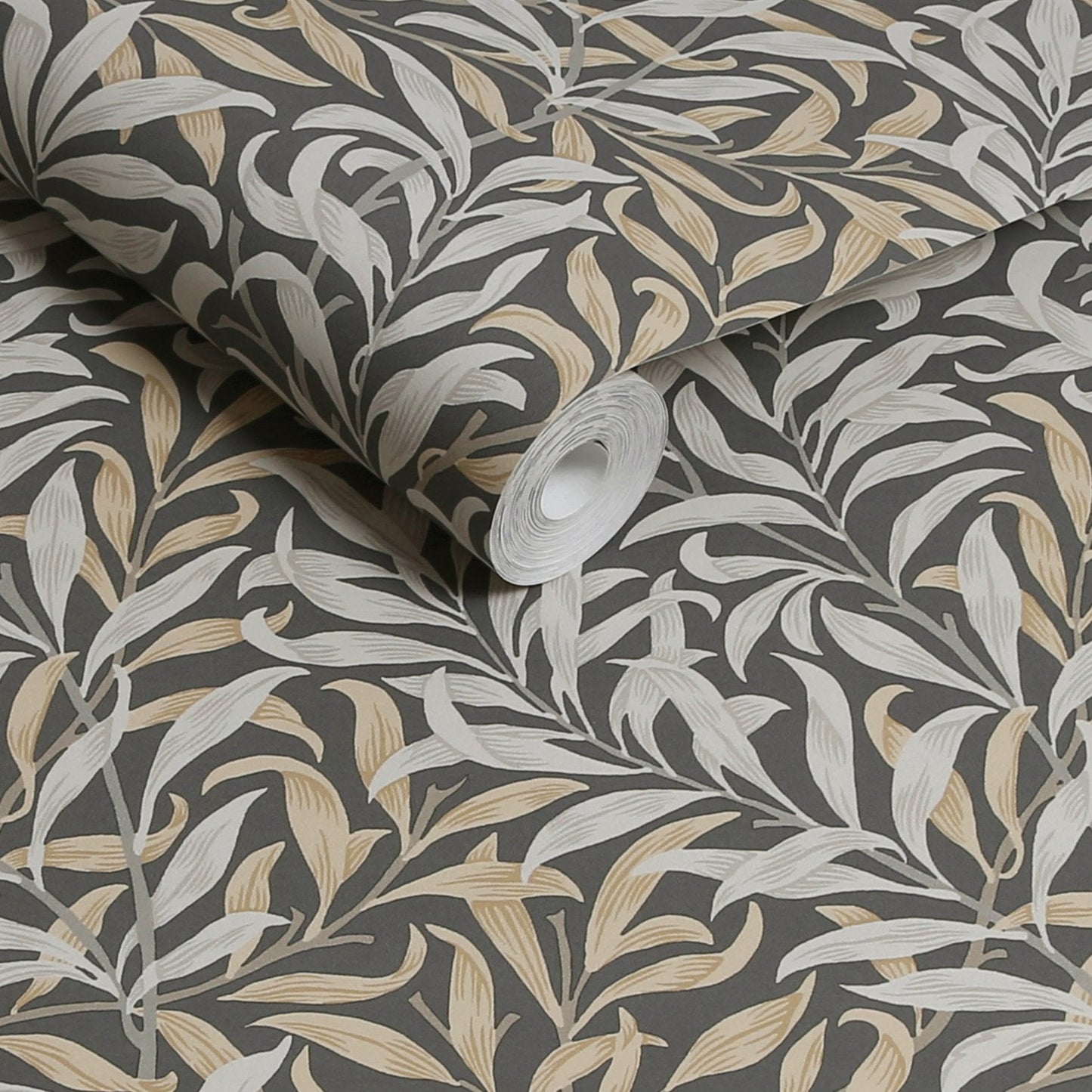 Willow Bough Wallpaper - Charcoal - 124244 - William Morris AH