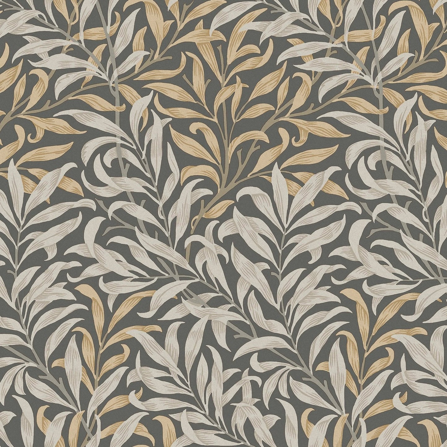 Willow Bough Wallpaper - Charcoal - 124244 - William Morris AH
