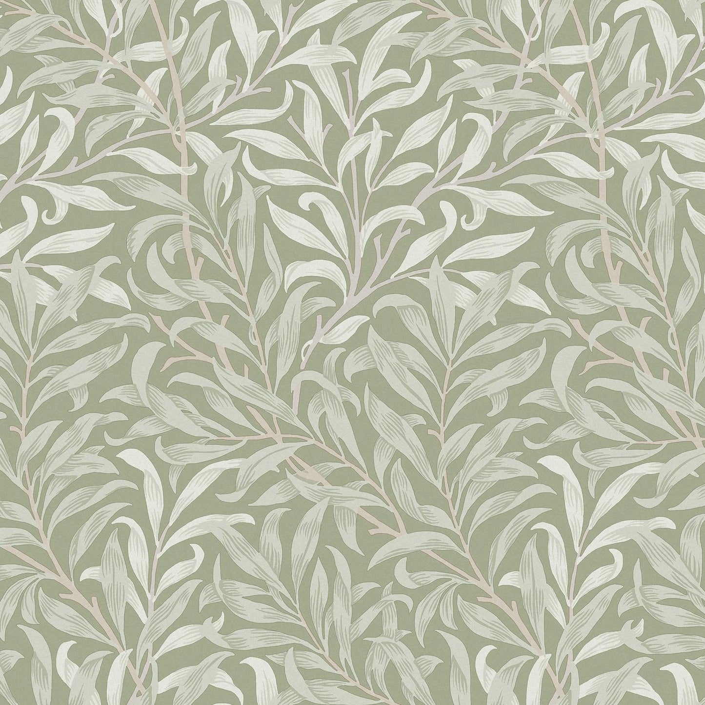 Willow Bough Wallpaper - Sage - 124248 - William Morris AH