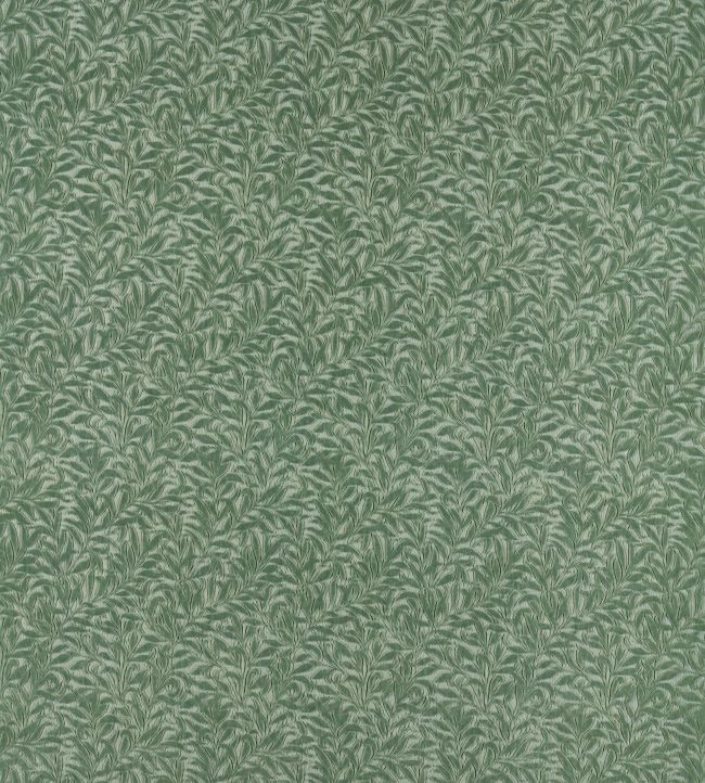 Willow Boughs Caffoy Velvet Fabric - Mumingtons Stem - 237289 - Morris & Co