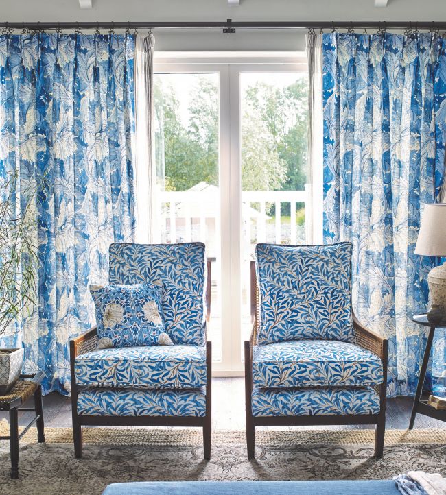Willow Boughs Fabric - Woad - 226893 - Morris & Co