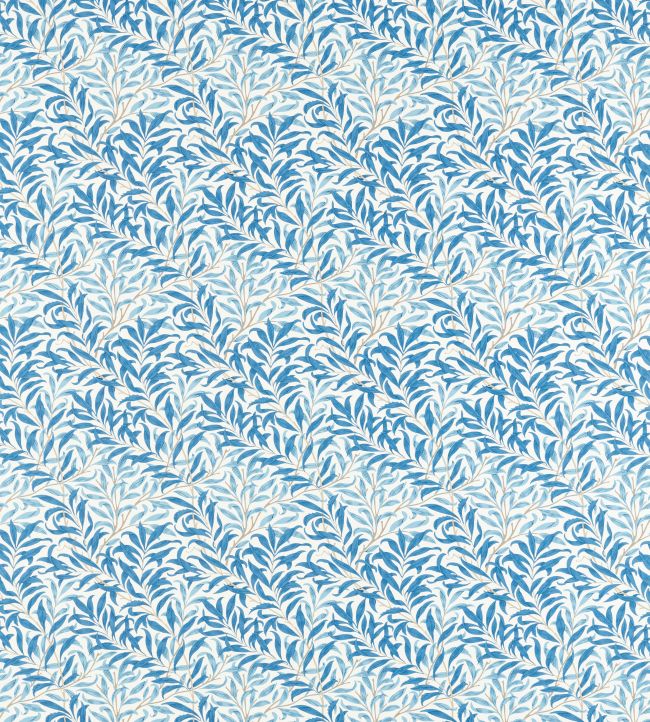 Willow Boughs Fabric - Woad - 226893 - Morris & Co
