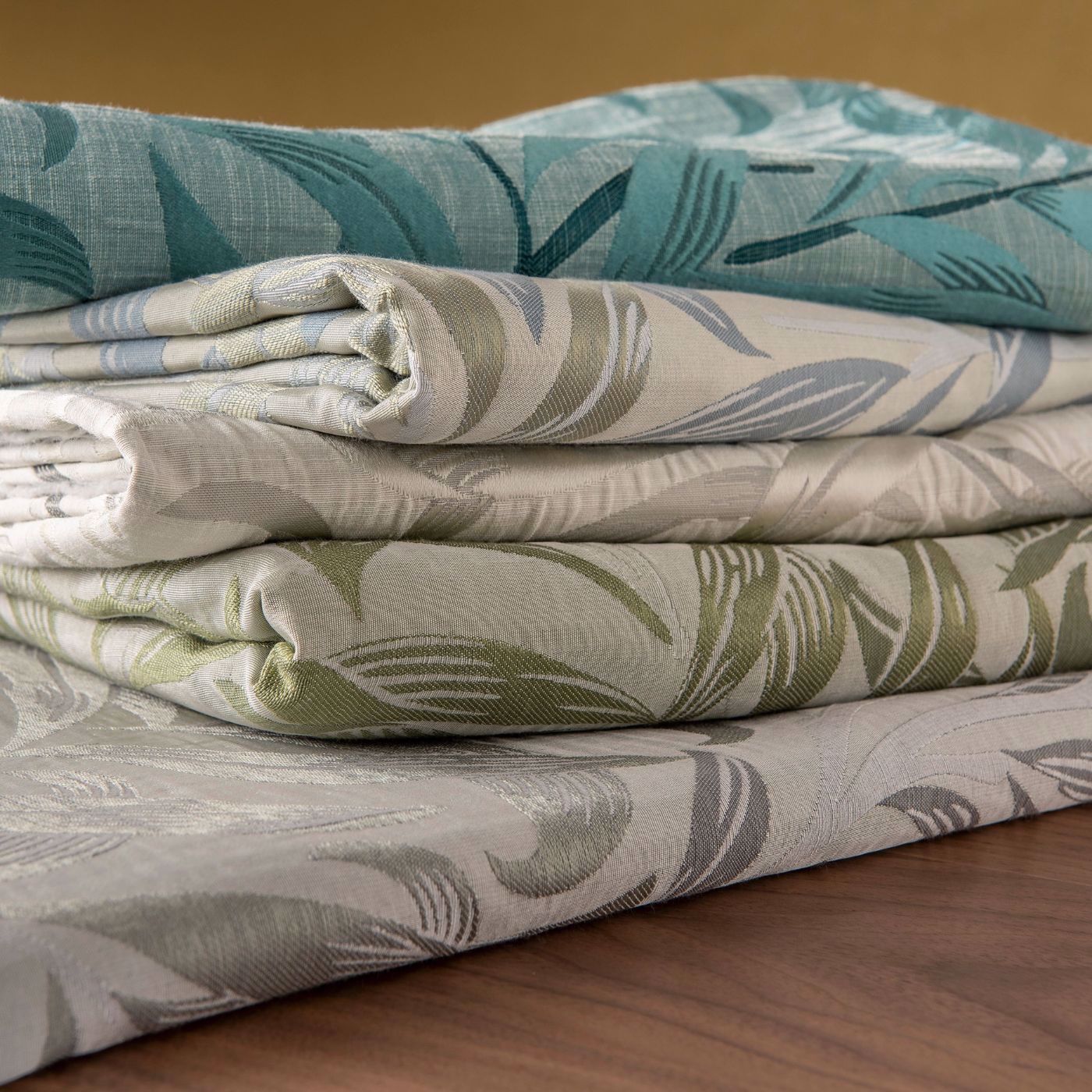Willow Boughs Jacquard Fabric - Linen - F1747/02 - Clarke & Clarke