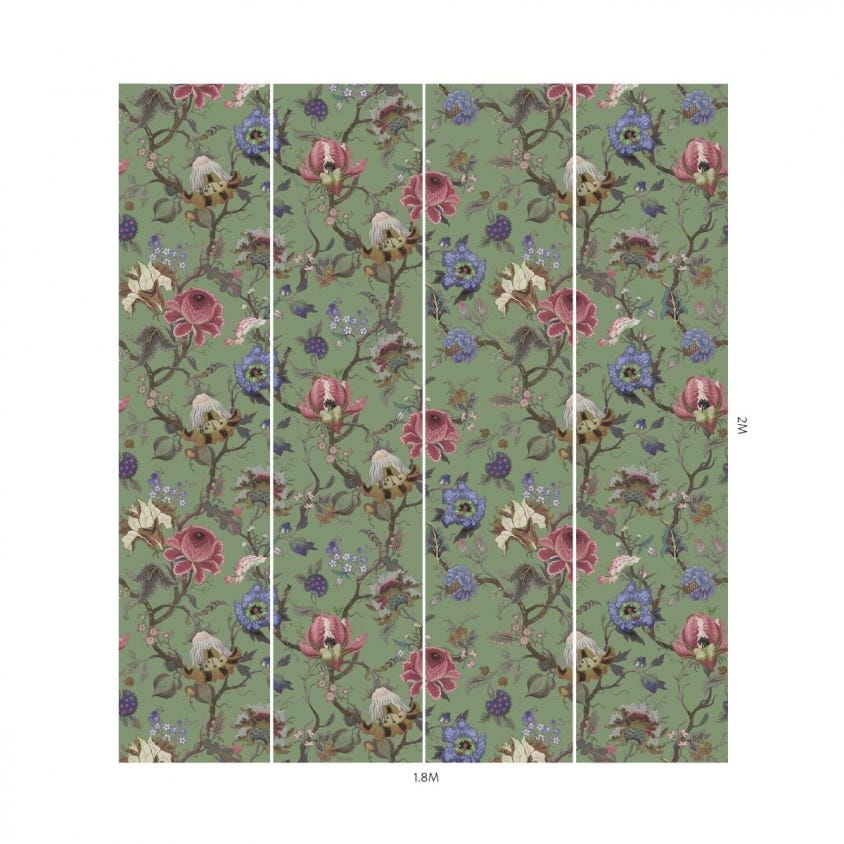 ARTEMIS Wallpaper - Jadeite - House of Hackney