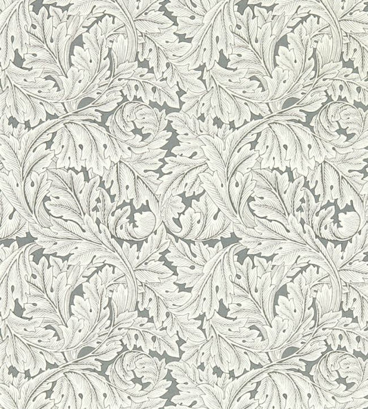 Acanthus Wallpaper - Slate - W0175/02 - Clarke & Clarke
