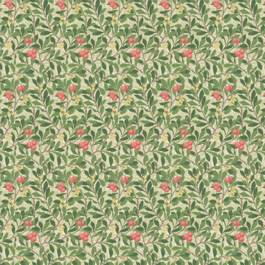 Arbutus Wallpaper - Rose - 217377 - Morris Wallpaper WD