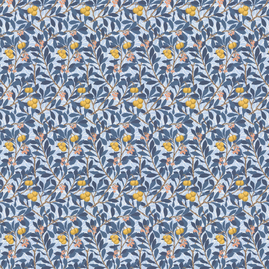 Arbutus Wallpaper - Sunflower - 217376 - Morris Wallpaper WD