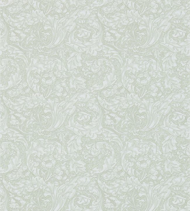 Bachelors Button Wallpaper - Ecru - 214738 - Morris Exclusive