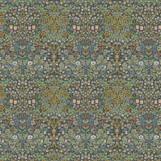 Blackthorn Wallpaper - Forest - 217379 - Morris Wallpaper WD