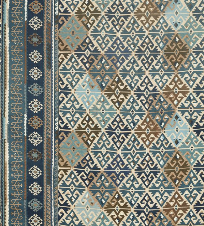 Burdock & Star Fabric - Indigo - 236519 - Morris & Co