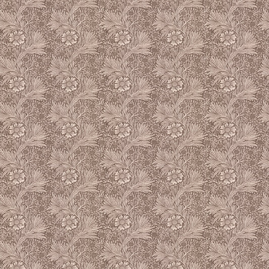 Marigold Wallpaper - Chocolate - 217398 - Morris Wallpaper WD