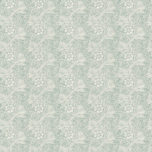 Marigold Wallpaper - Soft Teal - 217396 - Morris Wallpaper WD