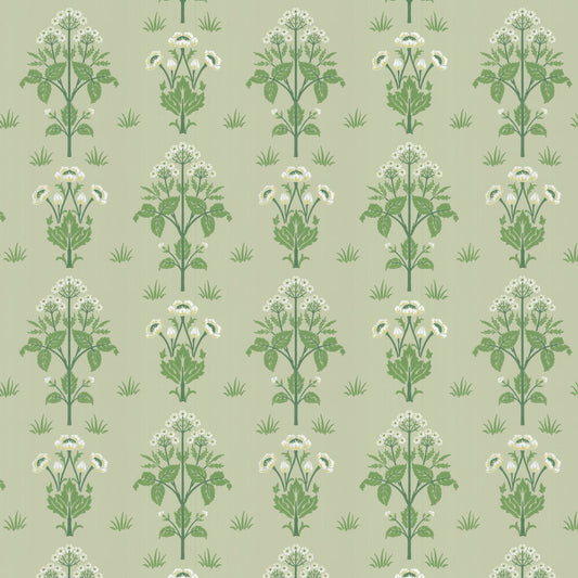 Meadow Sweet Wallpaper - Sage - 217383 - Morris Wallpaper WD