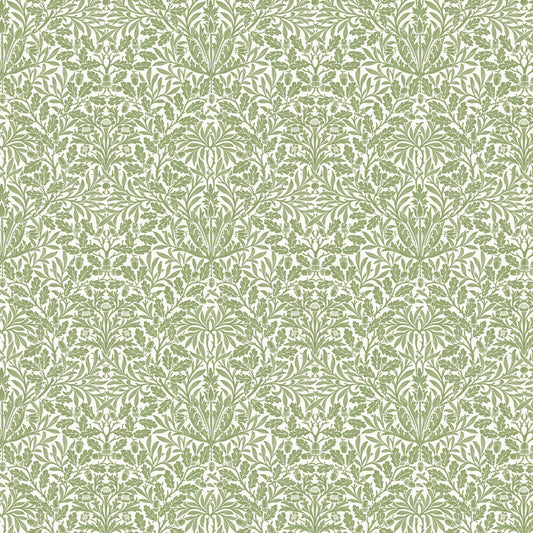 Pure Acorn Wallpaper - Fennel - 217402 - Morris Wallpaper WD