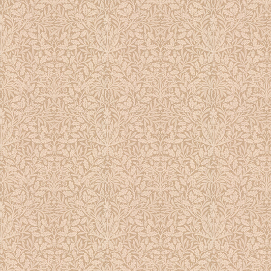 Pure Acorn Wallpaper - Vintage Brass - 217403 - Morris Wallpaper WD