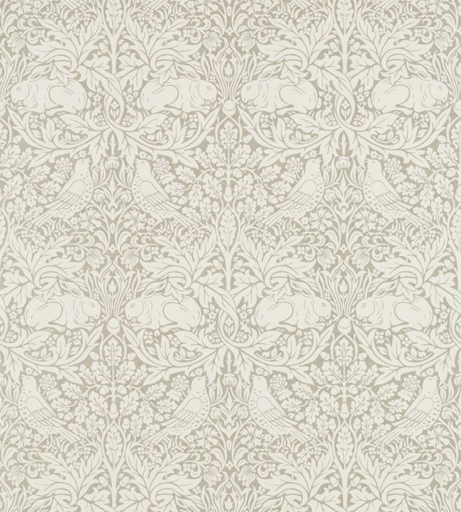 Pure Brer Rabbit Wallpaper - Gilver - 216532 - Morris & Co – Morris ...