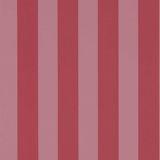 Signature Stripe Wallpaper - Flamenco - 510031 - Morris & Co