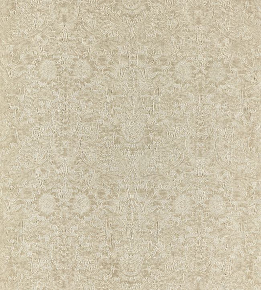 Sunflower Caffoy Velvet Fabric - Fired Biscuit - 237286 - Morris & Co