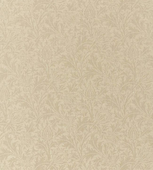 Thistle Weave Fabric - Linen - 236841 - Morris & Co