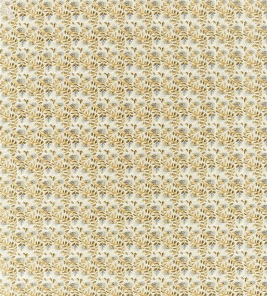 Wardle Embroidery Fabric - Bayleaf/Manilla - 236820 - Morris & Co