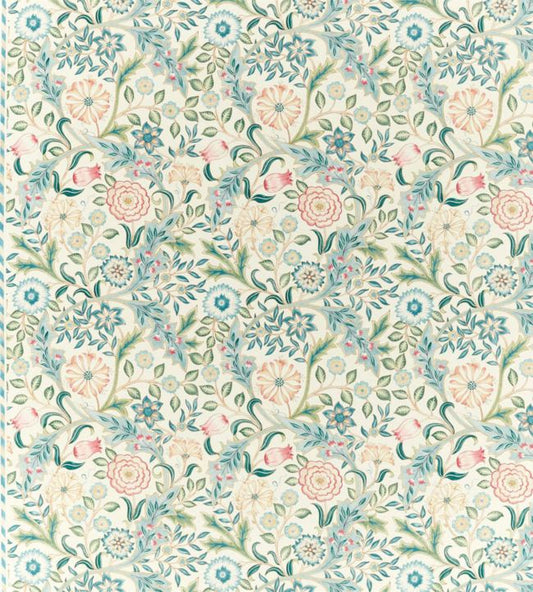 Wilhelmina Fabric - Ivory - 226603 - Morris & Co