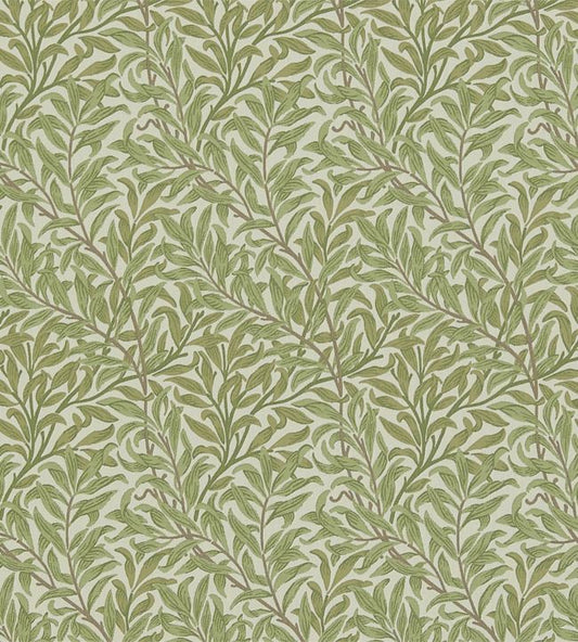 Willow Bough Fabric - Artichoke/Olive - 230290 - Morris & Co