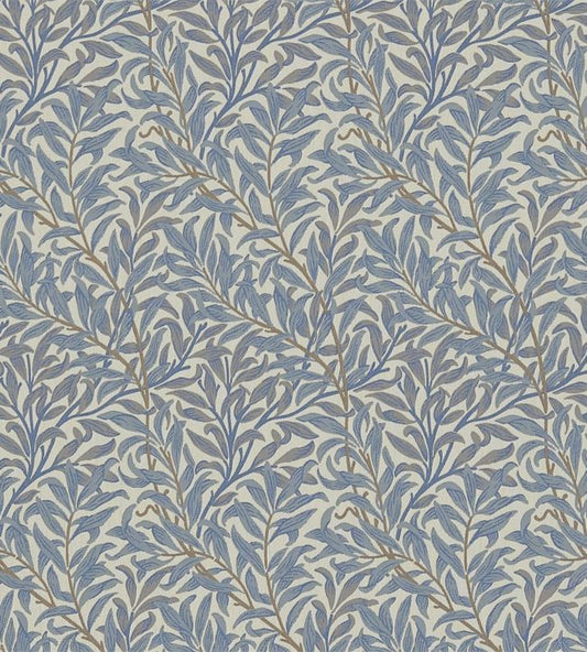 Willow Bough Fabric - Mineral/Woad - 230291 - Morris & Co