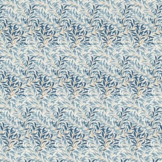Willow Bough Minor Fabric - Woad - 227244 - Morris & Co