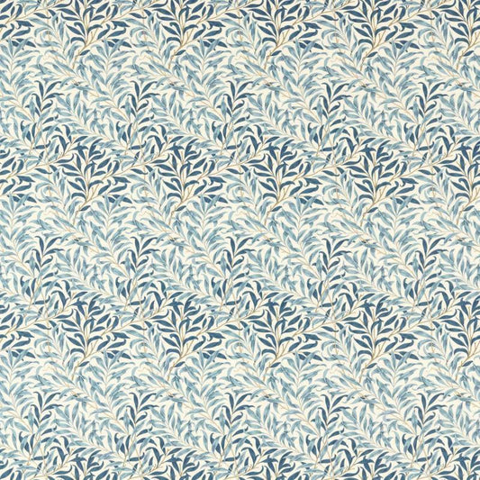 Willow Bough Outdoor Fabric - Indigo - 227111 - Morris & Co
