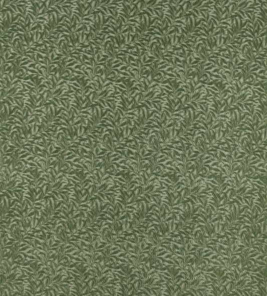Willow Boughs Caffoy Velvet Fabric - Standen Clay - 237288 - Morris & Co