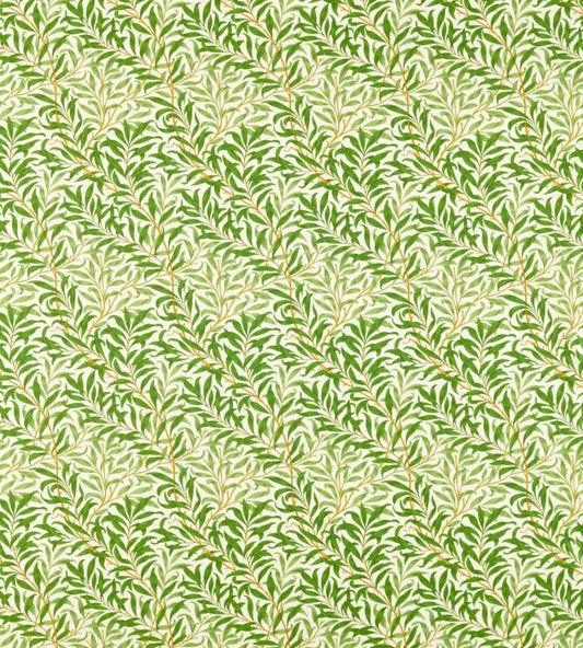 Willow Boughs Fabric - Leaf Green - 226978 - Morris & Co