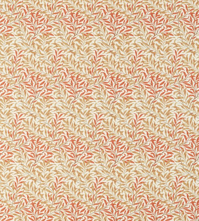 Willow Boughs Fabric - Russet/Ochre - 226895 - Morris & Co