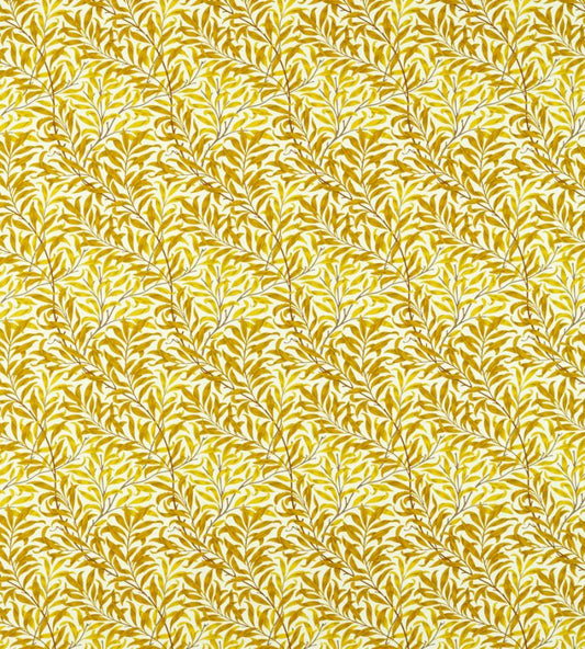 Willow Boughs Fabric - Summer Yellow - 226979 - Morris & Co