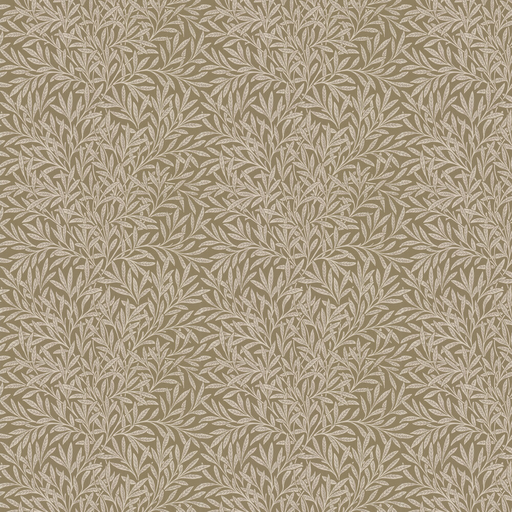 Willow Wallpaper - Olive - 217393 - Morris Wallpaper WD