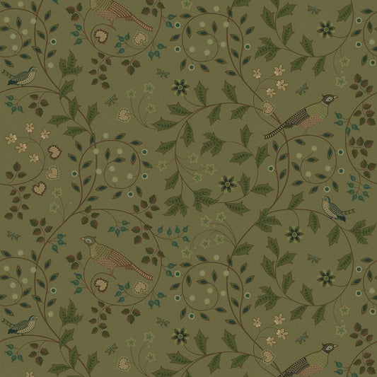 The Grand Estate Wallpaper - Rural Tones on Gentleman Green - LAN100217 - Lucie Annabel - Premier Wallcovering